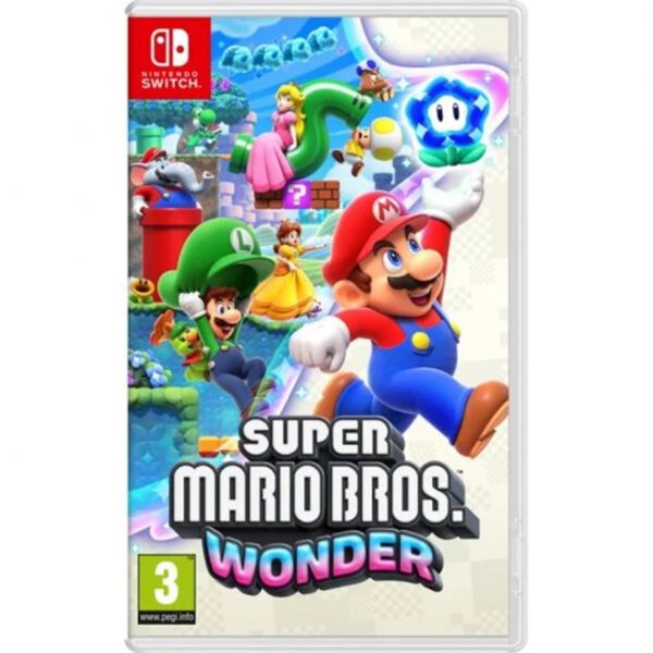 *Juego nintendo switch -  super mario bros wonder