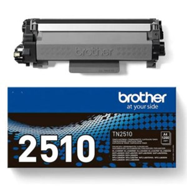 *Toner brother tn2510 negro 1.200 paginas