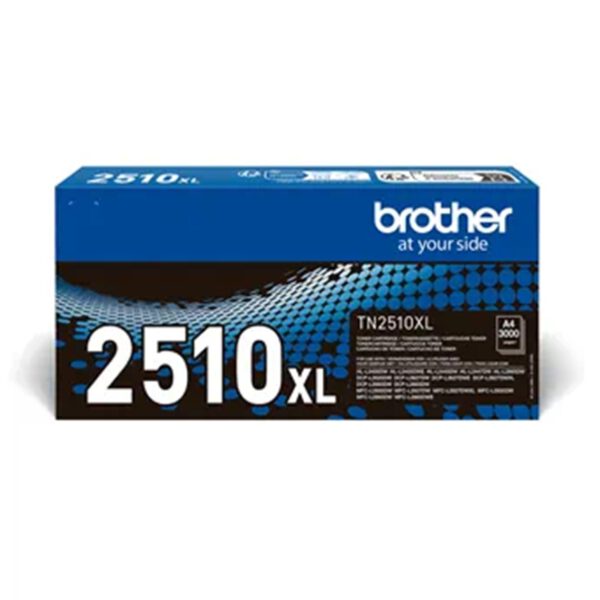 *Toner brother tn2510xl negro 3000 paginas