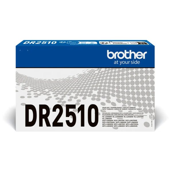 *Tambor brother dr2510 30000 paginas