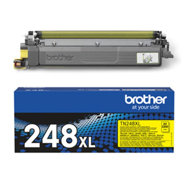 *Toner brother tn248yxl amarillo 3000 paginas