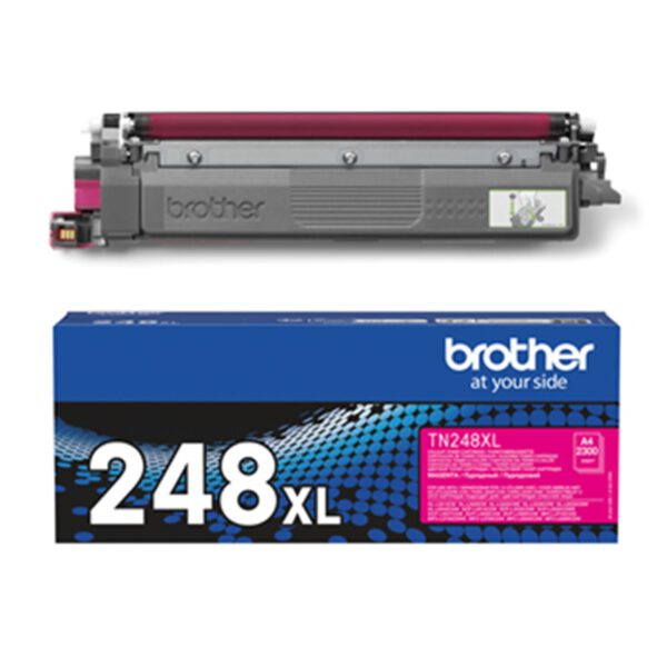 *Toner brother tn248mxl magenta 3000 paginas