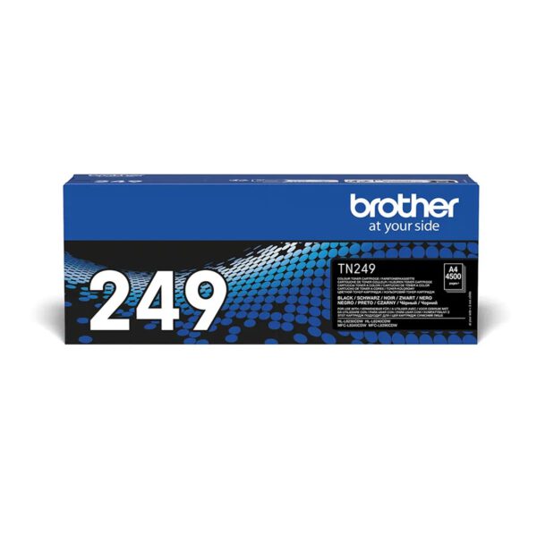 *Toner brother tn249bk negro 4500 paginas