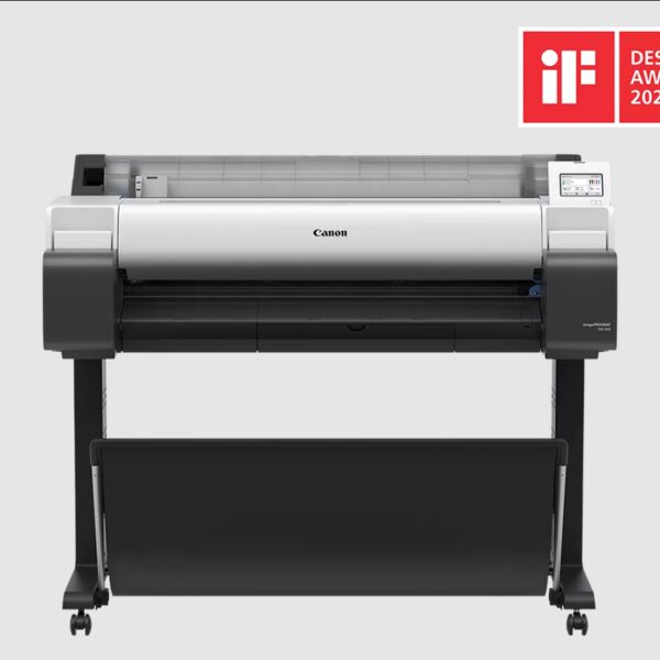 *Plotter canon tm - 340 imageprograf a0 36 pulgadas -  2400ppp -  usb -  red -  wifi -  diseño cad -  tinta 5 colores -  tactil 4.3 pulgadas - pedestal incluido