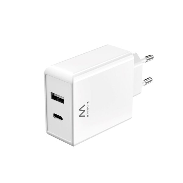*Cargador ewent ew1328 45w usb tipo a - usb tipo c