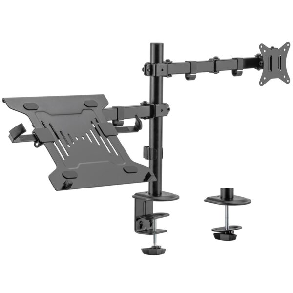 *Soporte de escritorio ewent ew1519 para monitor hasta 34 pulgadas y portatil hasta 15.6 pulgadas carga maxima 9kg