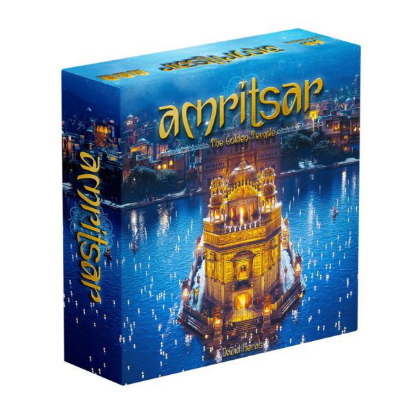 *Juego de mesa amritsar the golden temple edad recomendada 14 años