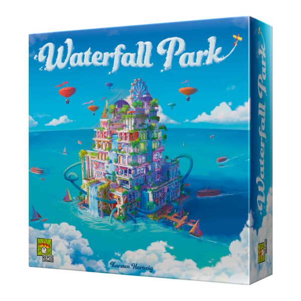 *Juego de mesa waterfall park edad recomendada 10 años