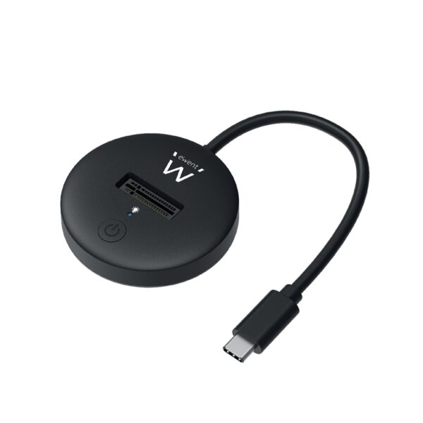 *Estacion de acoplamiento docking station usb tipo c ewent ew7013 m.2