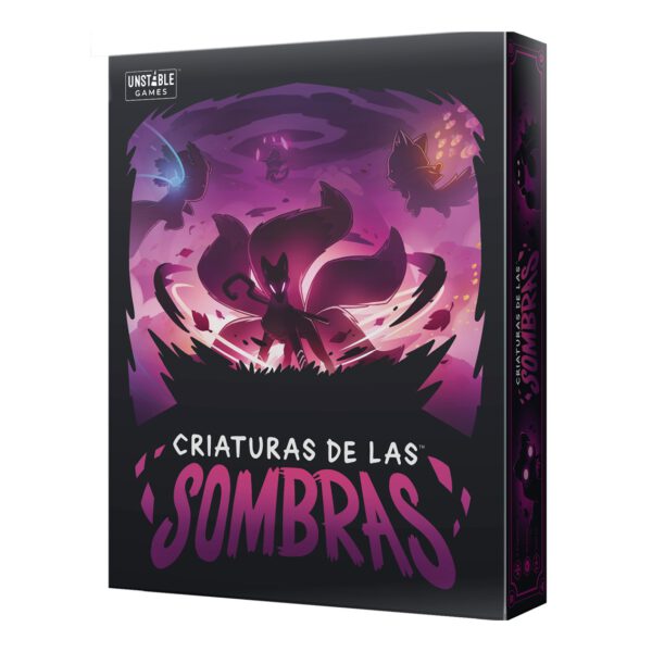 *Juego de mesa criaturas de las sombras edad recomendada 12 años
