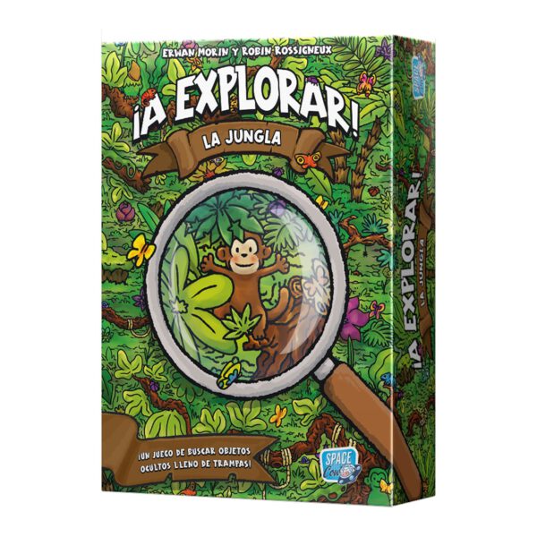 *Juego de mesa ¡a explorar! la jungla edad recomendada 6 años