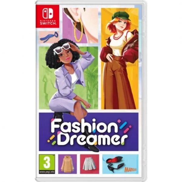 *Juego nintendo switch -  fashion dreamer