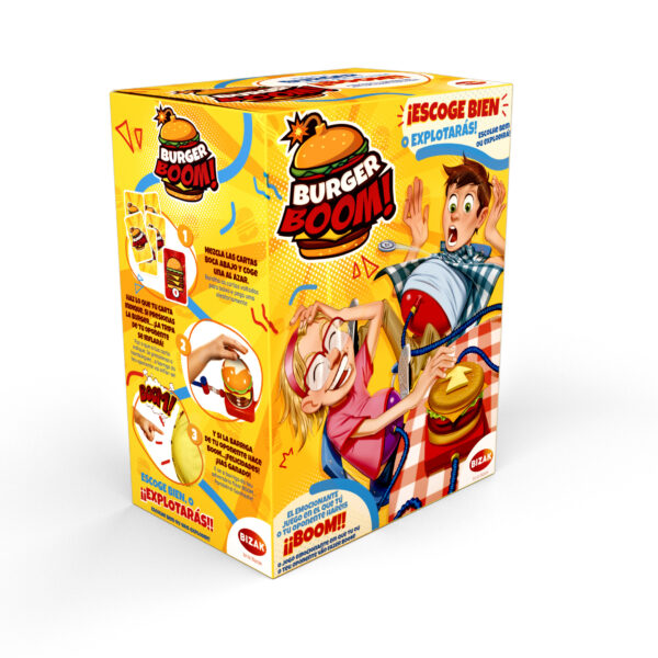*Juego de mesa bizak burger boom