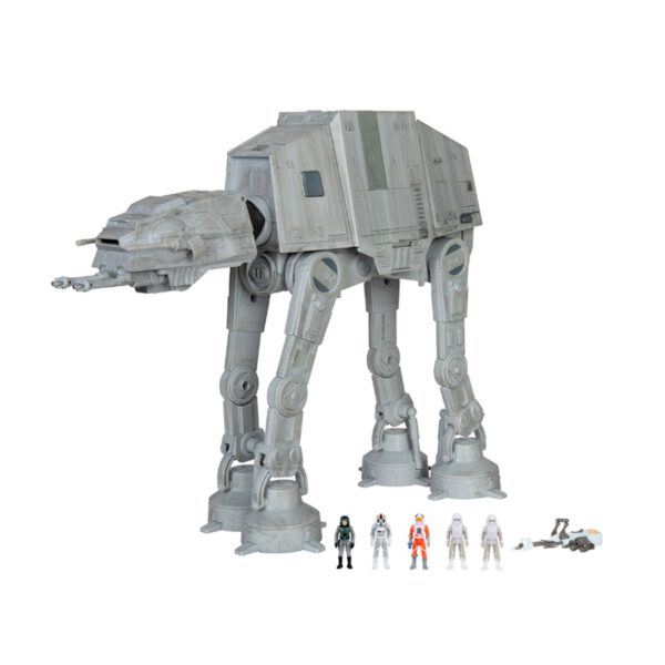 *Replica nave star wars at - at & figuras