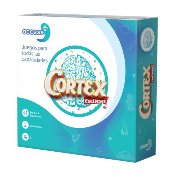 *Juego de mesa cortex access+ edad recomendada 8 años