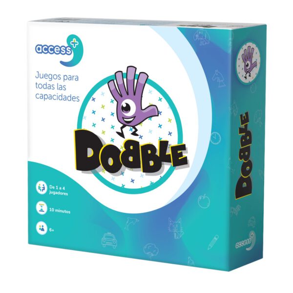 *Juego de mesa dobble access+ edad recomendada 8 años