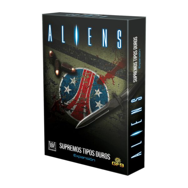 *Juego de mesa aliens expansion supremos tipos duros edad recomendada 14 años