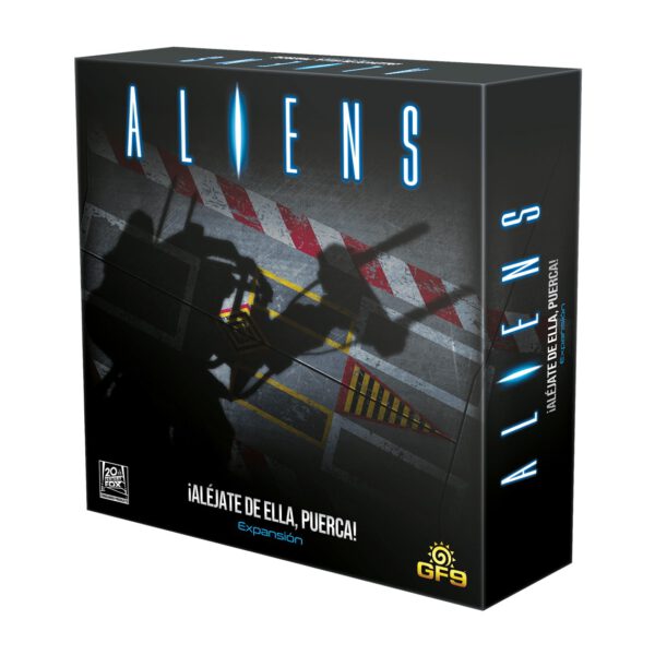 *Juego de mesa aliens expansion ¡aléjate de ella puerca! edad recomendada 14 años