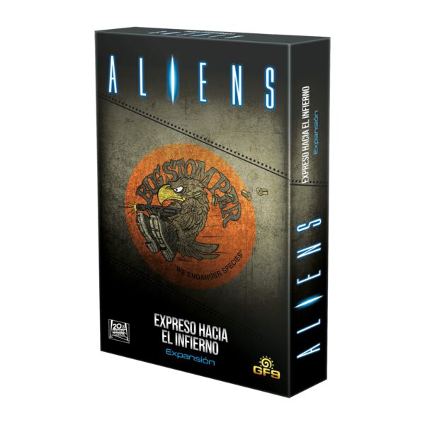 *Juego de mesa aliens expansion expreso hacia el infierno edad recomendada 14 años