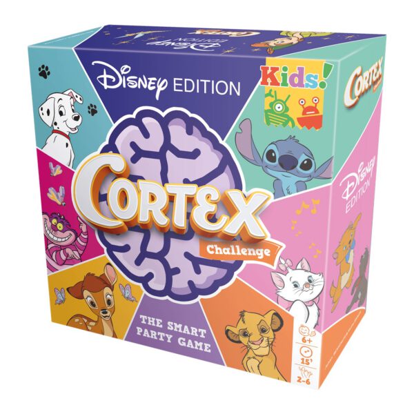 *Juego de mesa cortex kids disney edition edad recomendada 6 años
