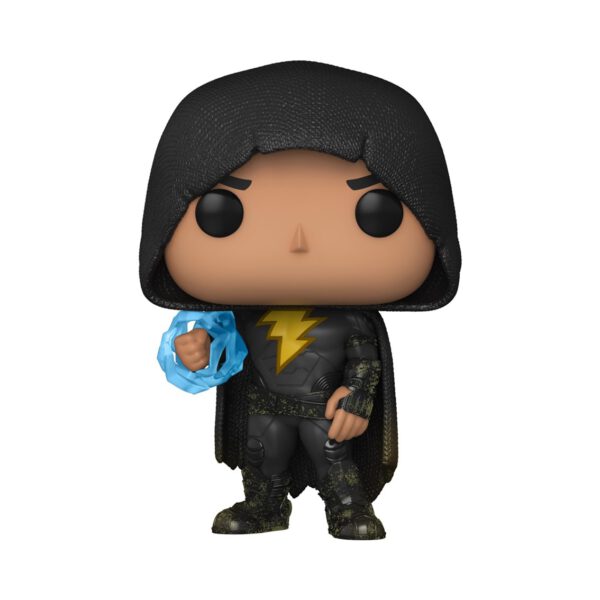 *Funko pop dc comics black adam black adam con capa (1251) exclusivo
