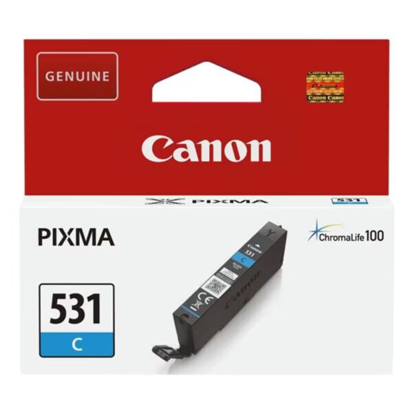 *Cartucho tinta canon cli - 531c cian