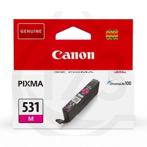 *Cartucho tinta canon cli - 531m magenta