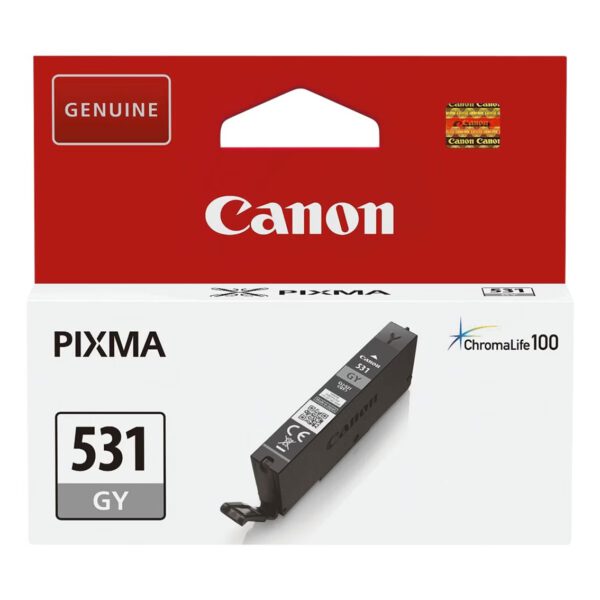 *Cartucho tinta canon cli - 531gy gris