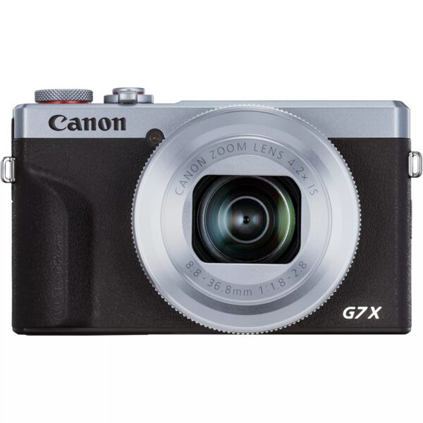 *Camara digital canon powershot g7 x mark iii sl 20.1mpx plata