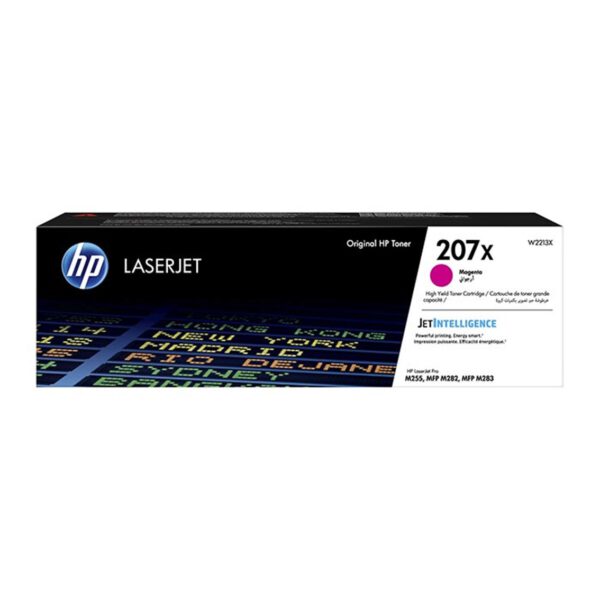 *Toner hp 207x w2213x magenta