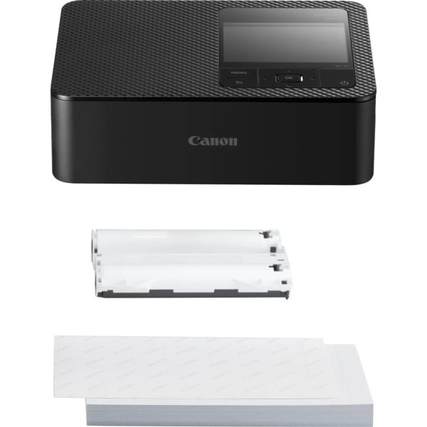 *Impresora fotografica canon selphy cp1500 bk print kit