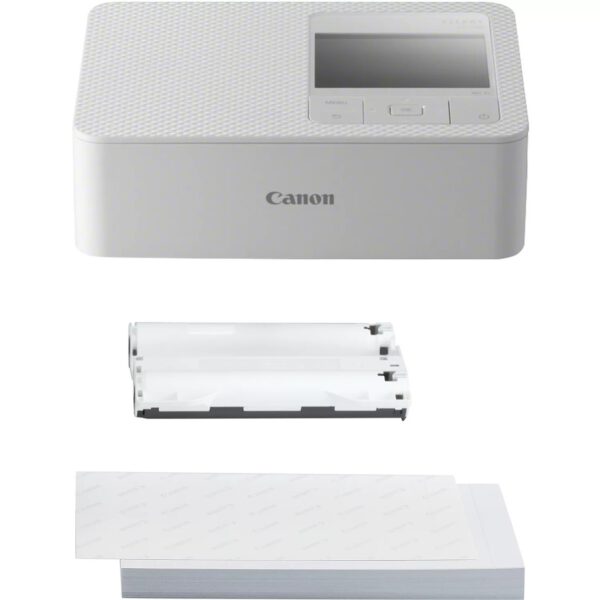 *Impresora fotografica canon selphy cp1500 wh print kit