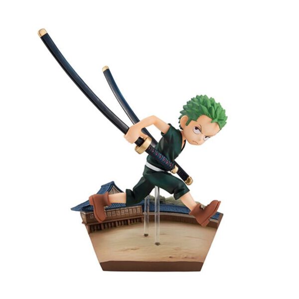 *Figura megahouse gem series one piece zoro run run run
