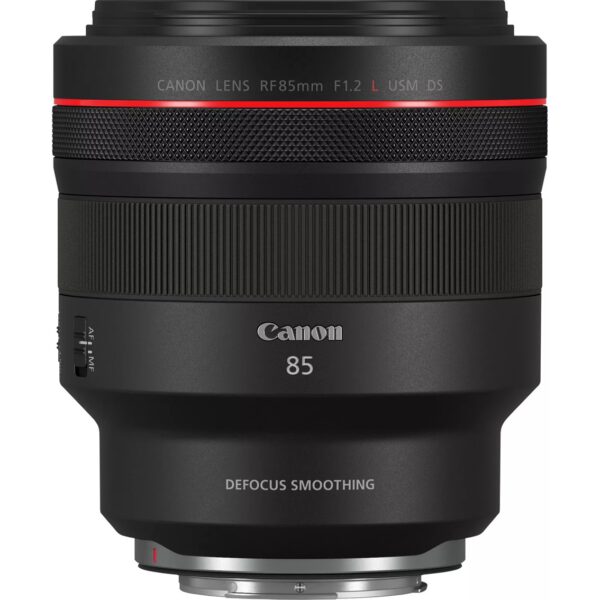 *Objetivo canon rf 85mm f:1.2l usm ds