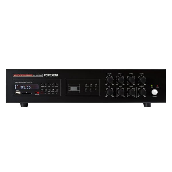 *Amplificador megafonia monozona fonestar ma - 125rgub