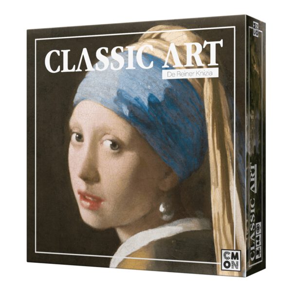 *Juego de mesa classic art edad recomendada 14 años