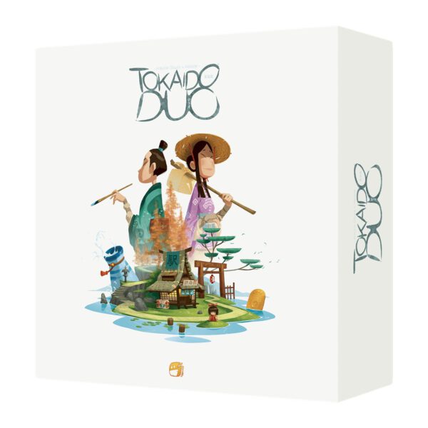 *Juego de mesa tokaido duo edad recomendada 8 años