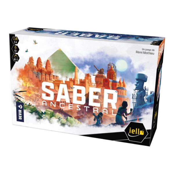 *Juego de mesa devir saber ancestral