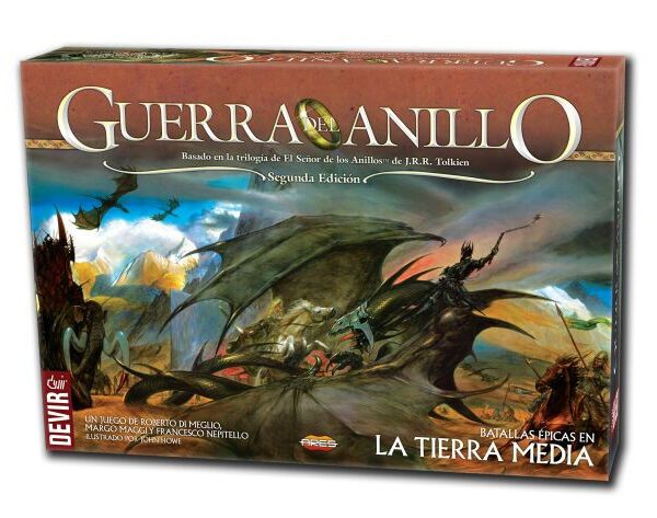 *Juego de mesa devir la guerra del anillo