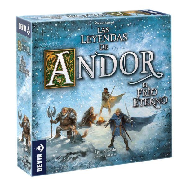 *Juego de mesa devir las leyendas de andor -  el frío eterno