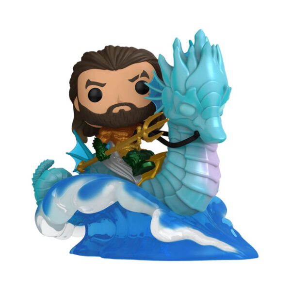 *Funko pop ride deluxe dc comics aquaman and the lost kingdom aquaman en storm 67577