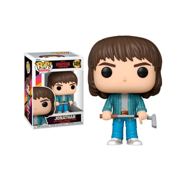 *Funko pop stranger things s4 jonathan con palo de golf