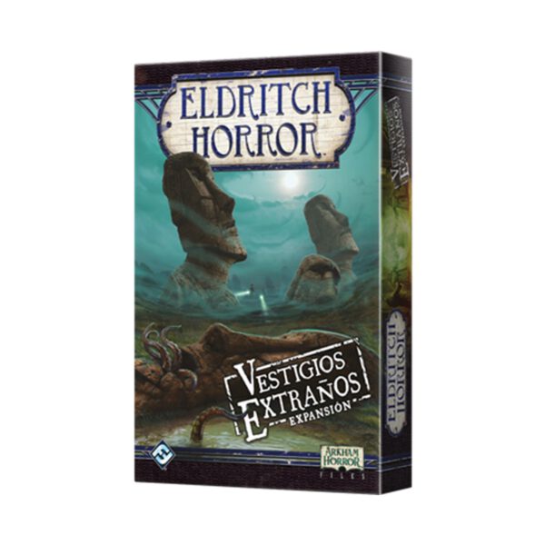*Juego de mesa eldritch horror vestigios extraños expansion edad recomendada 14 años