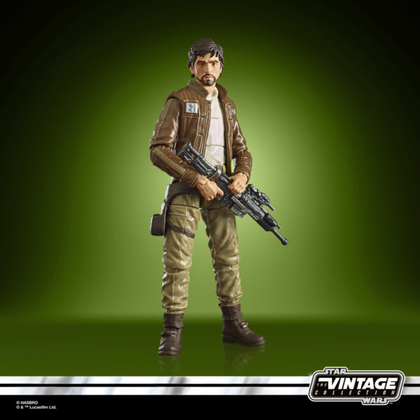*Figura hasbro star waras the vintage collection roge one captain cassian andor