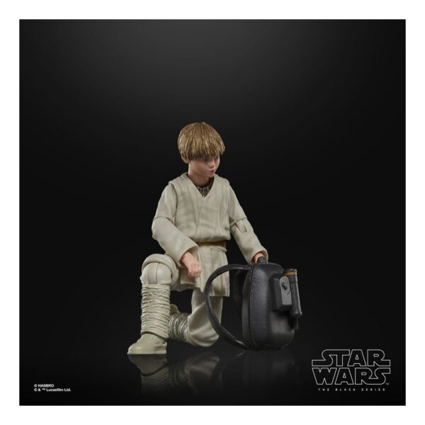 *Figura hasbro star wars black series the phantom menace anakin skywalker