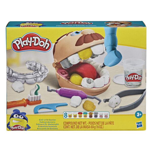 *Juego hasbro play - doh el dentista bromista