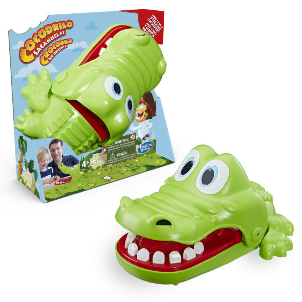*Juego educativo hasbro cocodrilo sacamuelas