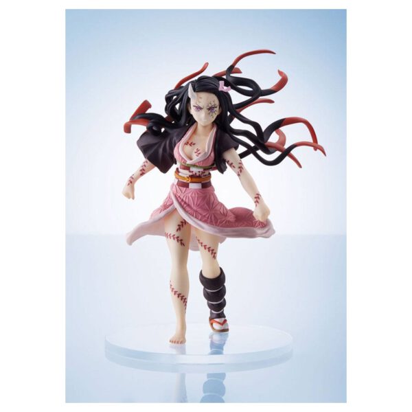 *Figura aniplex kimetsu no yaiba demon slayer conofig nezuko kamado forma demonio avanzada
