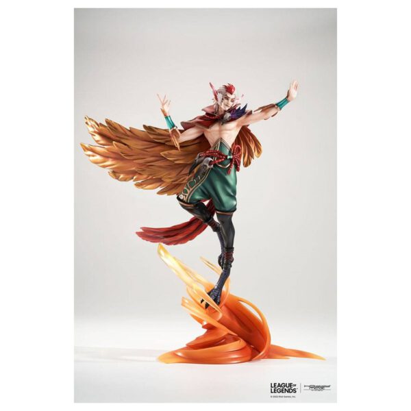 *Figura league of legends estatua rakan