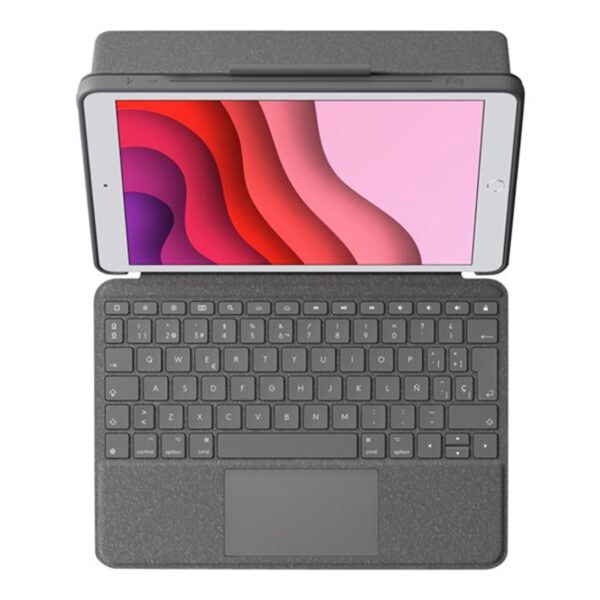 *Funda logitech combo touch para con teclado para ipad 10.9 pulgadas